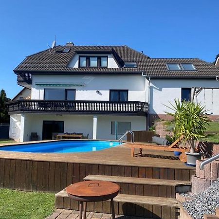 Ferienwohnung Am Tor Zum Thueringer Wald Plaue  エクステリア 写真