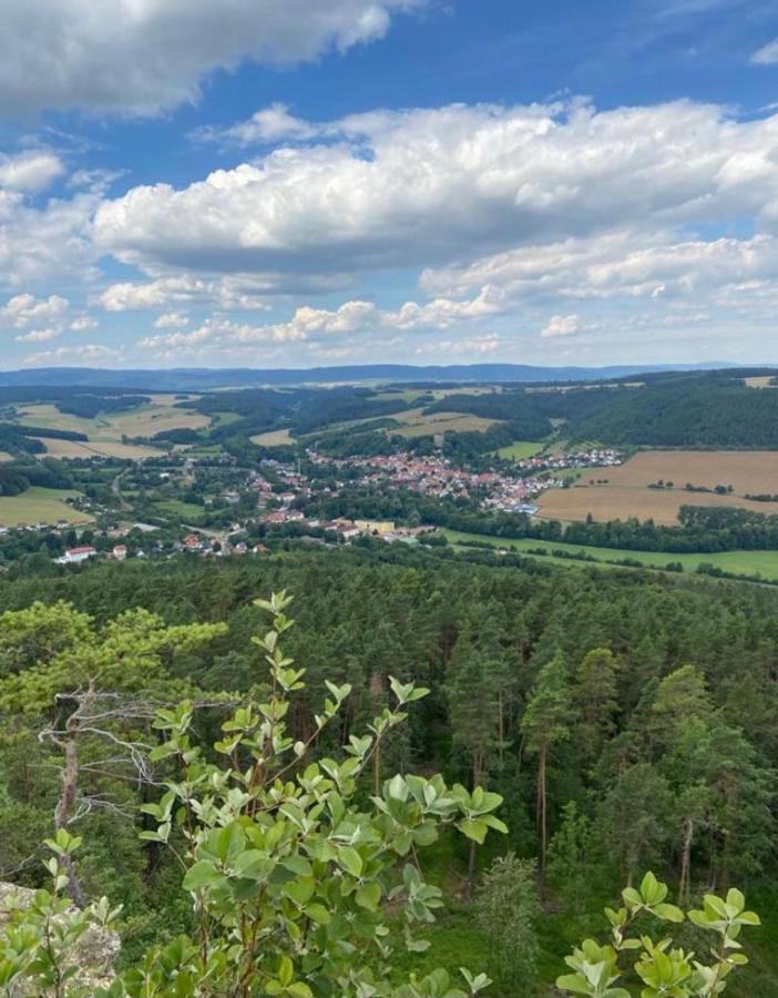 Ferienwohnung Am Tor Zum Thueringer Wald Plaue  エクステリア 写真